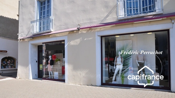 Issoire (Puy-de-Dôme) : Cession de droit au bail – Boutique emplacement N°1