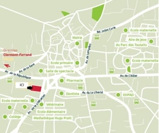Spécial investisseur: appartement T2 PMR de 41 m2 à COURNON D'AUVERGNE (63)