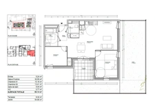 Spécial investissement : appartement T3 PMR 69 m2 terrasse et jardin COURNON D'AUVERGNE (63)