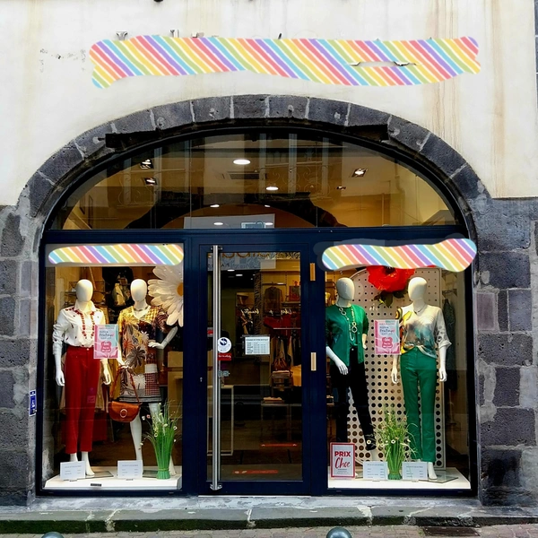 Riom (Puy-de-Dôme) : Cession de droit au bail – Boutique emplacement N°1