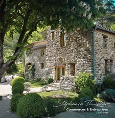 Murs et fonds Domaine de prestige, gîtes et chambres d'hôtes à vendre proche de Valence
