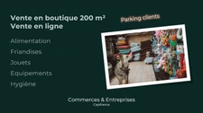 Fonds de commerce Magasin pour animaux de compagnie à céder à PERTUIS (84)