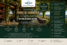 Fonds de commerce Restaurant traditionnel bistronomique terrasse à céder à ALLAUCH (13)