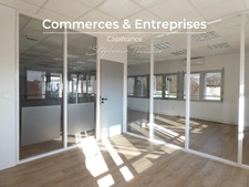 Bureaux 205 m² à louer avec stationnements privatifs au CTMA à VRITROLLES (13)