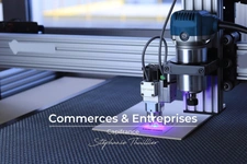 Parts sociales Entreprise découpe industrielle laser, Impression textile à céder à GEMENOS (13)