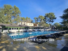 Fonds de commerce Restaurant et événementiel à céder secteur proche Aix-en-Provence