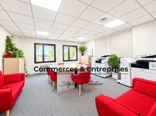 Bureaux - locaux Zone d'activité AIX LES MILLES 96 m²