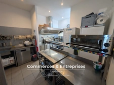Fonds de commerce Restauration rapide avec terrasse et parking à céder - Zone commerciale du Pujol à AURIOL (13)