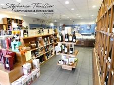 Fonds de commerce poissonnerie, cave à vin, épicerie fine à vendre à proximité de Saint-Maximin