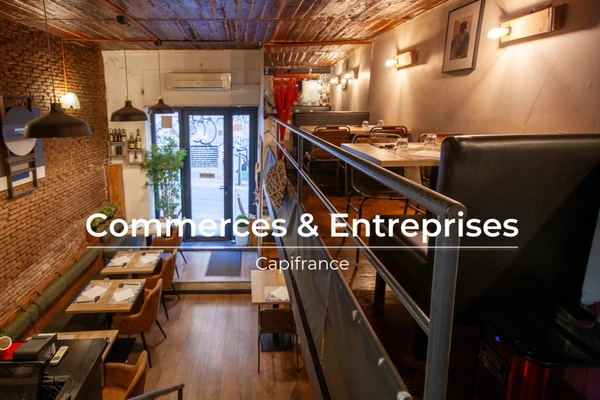 Fonds de commerce Restaurant avec terrasse à céder à MARSEILLE 6EME ARRONDISSEMENT (13)