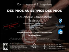 Fonds de commerce Boucherie Charcuterie Traiteur à céder proche de AUBAGNE (13)