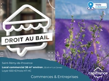Droit Au Bail à céder Local commercial profession libérale ou esthétique à SAINT REMY DE PROVENCE (13)