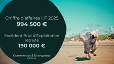 Fonds de commerce Magasin pour animaux de compagnie à céder à PERTUIS (84)