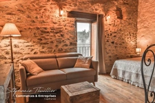 Murs et fonds Domaine de prestige, gîtes et chambres d'hôtes à vendre proche de Valence