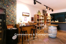 Epicerie fine, petite restauration, cave à vin fonds de commerce à vendre GEMENOS