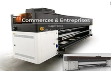 Entreprise découpe industrielle laser, Impression textile à céder à GEMENOS (13)