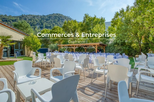 Fonds de commerce Salle de réception et d'événements à céder Gémenos (13)