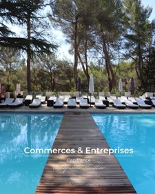 Fonds de commerce Restaurant et événementiel à céder secteur proche Aix-en-Provence