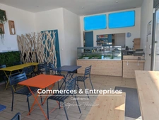 Fonds de commerce Restauration rapide avec terrasse et parking à céder - Zone commerciale du Pujol à AURIOL (13)