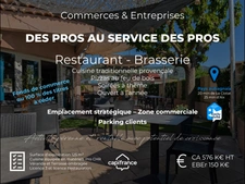 Fonds de commerce Restaurant Terrasse à céder zone commerciale du Pujol à AURIOL (13)