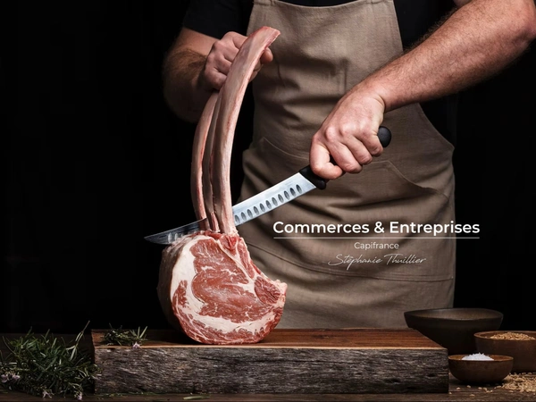 Fonds de commerce Boucherie Charcuterie Traiteur à céder proche de AUBAGNE (13)