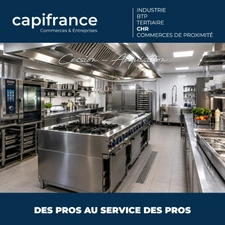 Fonds de commerce Restaurant, cave, événementiel, terrasses à céder ZI Le Tubé à ISTRES (13)