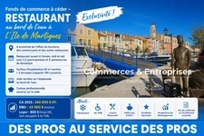 Fonds de commerce Restaurant terrasses à céder à MARTIGUES (13)