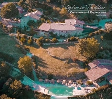 Murs et fonds Domaine de prestige, gîtes et chambres d'hôtes à vendre proche de Valence