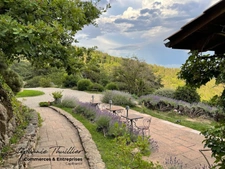 Murs et fonds Domaine de prestige, gîtes et chambres d'hôtes à vendre proche de Valence