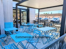 Fonds de commerce Restauration rapide avec terrasse et parking à céder - Zone commerciale du Pujol à AURIOL (13)