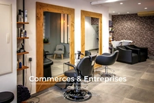 Fonds de commerce Salon de coiffure mixte à céder à TRETS (13)