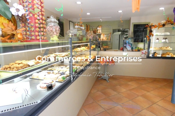 Fonds de commerce Boulangerie Pâtisserie à céder proche de AIX EN PROVENCE (13)