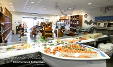 Fonds de commerce poissonnerie, cave à vin, épicerie fine à vendre à proximité de Saint-Maximin