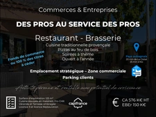 Fonds de commerce Restaurant Terrasse à céder zone commerciale du Pujol à AURIOL (13)