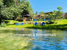 Fonds de commerce Restaurant Brasserie Evénementiel à céder à proximité de SAINT-MAXIMIN (83)
