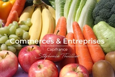 Fonds de commerce Primeur - Epicerie fine - Alimentation générale à céder à proximité d'AUBAGNE (13)