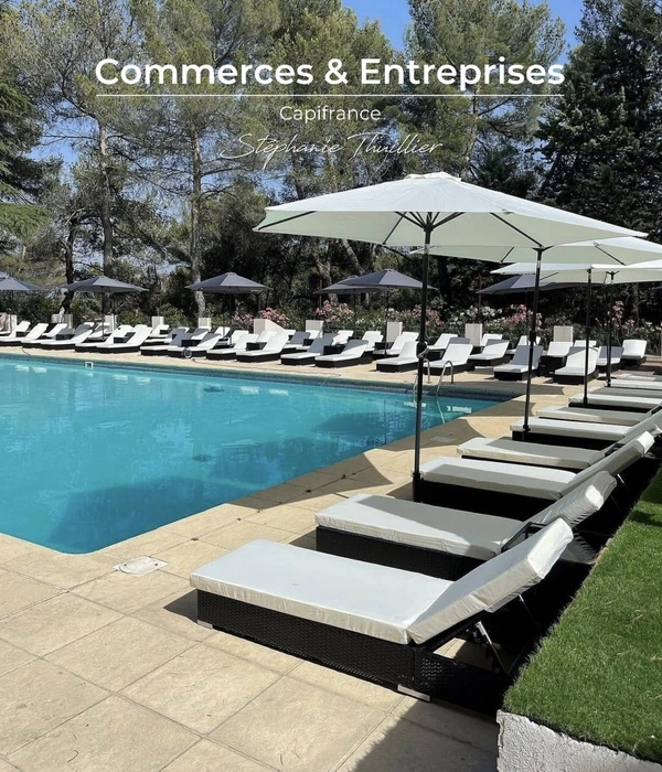 Fonds de commerce Restaurant et événementiel à céder secteur proche Aix-en-Provence