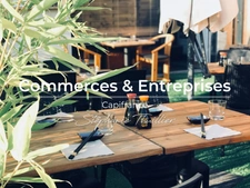 Fonds de commerce Restaurant avec terrasse et parking à céder - RD 6 proche Aix-en-Provence (13)