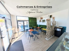 Fonds de commerce Restauration rapide avec terrasse et parking à céder - Zone commerciale du Pujol à AURIOL (13)