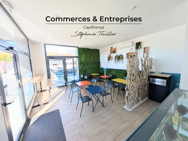 Fonds de commerce Restauration rapide avec terrasse et parking à céder - Zone commerciale du Pujol à AURIOL (13)