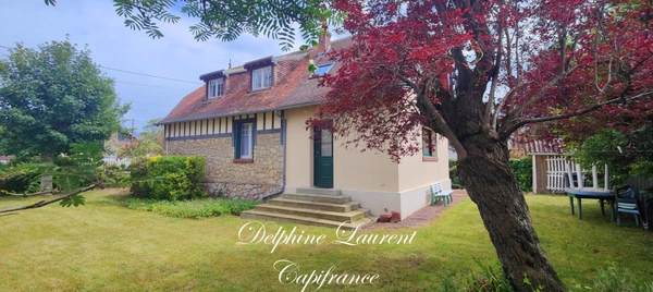 Maison à vendre 7 pièces CABOURG (14) à proximité de la plage