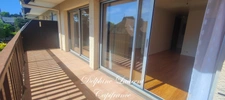 Appartement à vendre 3 pièces CABOURG (14) dans l'éventail avec garage et balcon de 