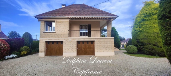 Maison à vendre 6 pièces MERVILLE FRANCEVILLE PLAGE (14) proche Cabourg et le Home Varaville