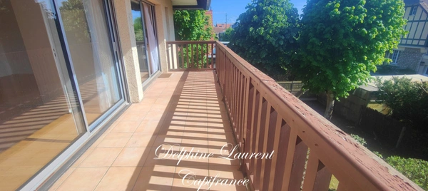 Appartement à vendre 3 pièces CABOURG (14) dans l'éventail avec garage et balcon de 
