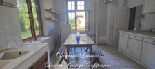 Propriete à vendre à  CRESSEVEUILLE (14) comprenant un château, un manoir, un pressoir 