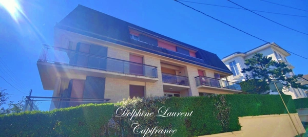 Appartement à vendre grand 2 pièces de 52,19 M² à CABOURG dans l'éventail (14) avec Garage.