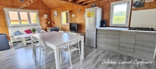 Chalet de 4 pièces principales 
