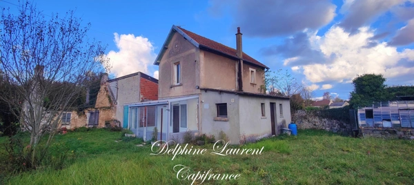 Maison à vendre 3 pièces HEROUVILLETTE (14) et ses dépendances sur une parcelle de 1074 m²