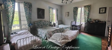 Propriete à vendre à  CRESSEVEUILLE (14) comprenant un château, un manoir, un pressoir 
