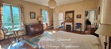 Propriete à vendre à  CRESSEVEUILLE (14) comprenant un château, un manoir, un pressoir 